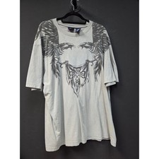 Vintage Y2K Style Mega Print Tee Size XL