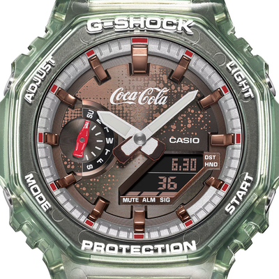 CASIO G-SHOCK GA-2100 Coca-Cola 140th Anniversary Limited Edition