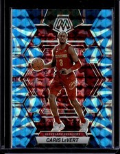 2022-23 Panini Mosaic #67 Caris LeVert Reactive Blue