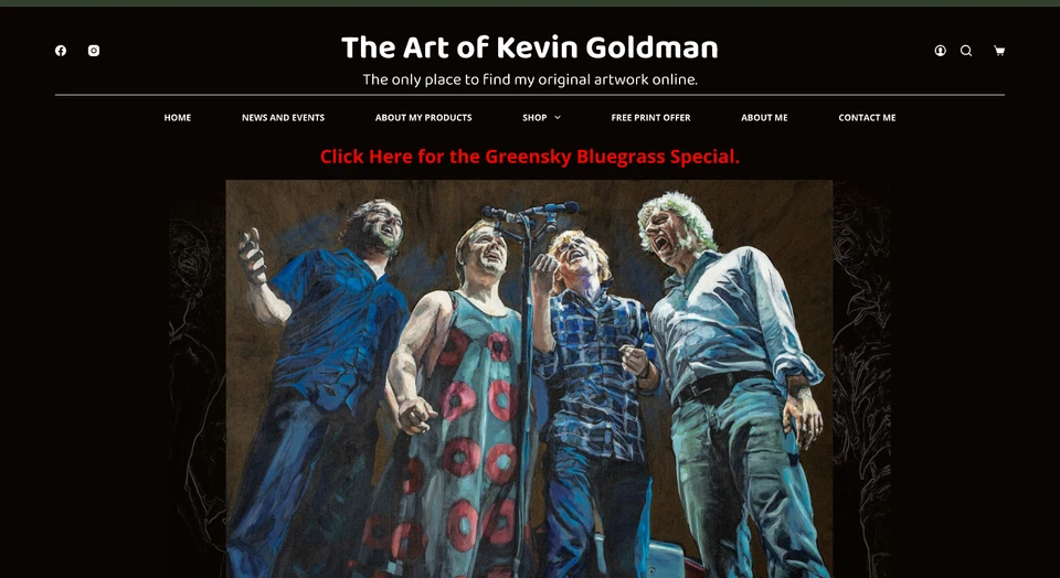 Kevin Goldman "Dalai lama&MCA" Pintura Acrílica Original sobre Lienzo Firmada a Mano Foto 3 de 3