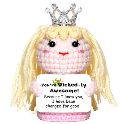 Aicase Wicked Merch Glinda Dolls For Mom Stuffers Wicked Witch Of The West