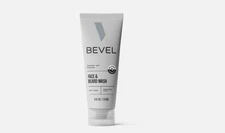 Bevel Face & Beard Wash 4 fl oz | Cleansing Hydration with Tea Tree Oil & Aloe V