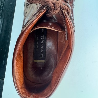 Johnston & Murphy Chukka Boots, Made in Italy, Mens 8.5 M  display picture 1