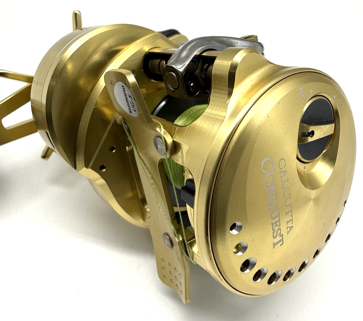 Shimano 22 CALCUTTA CONQUEST 200XG Right Bait Casting Reel with