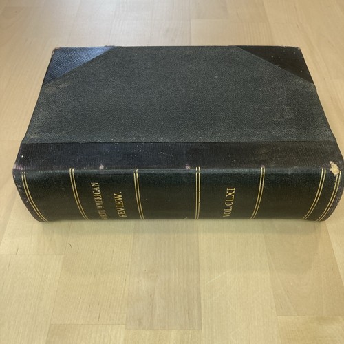 North American Review Vol. CLXI 161 edited by Lloyd Bryce HC 1895 - Picture 2 of 14