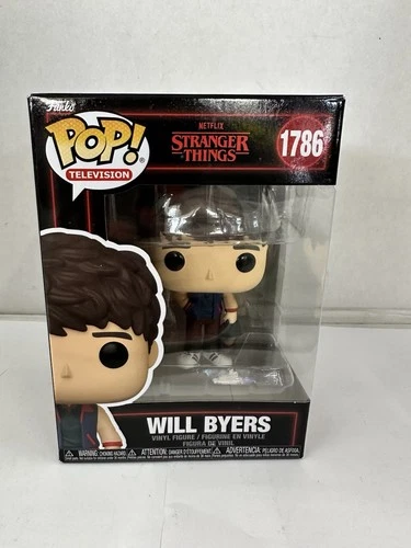 Funko Pop! Vinyl: Stranger Things Season 5 Will Byers Figure #1786