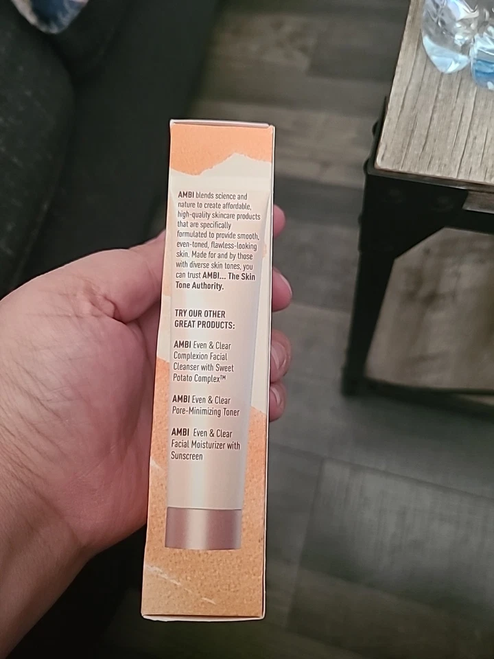 Ambi Fade Cream Clear 1 oz para manchas oscuras Foto 3 de 4