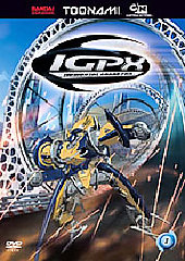 IGPX - Vol. 1 (DVD, 2006, Toonami Edition) Brand New Sealed - Picture 1 of 1