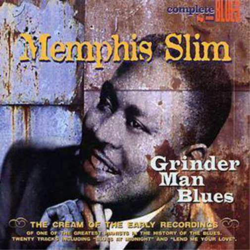 Memphis Slim Grinder Man Blues (CD) Album