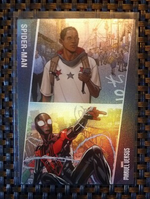 Panini MARVEL VERSUS Card / 2022 / ALTER-EGO SPIDER-MAN : MINT / ITALY