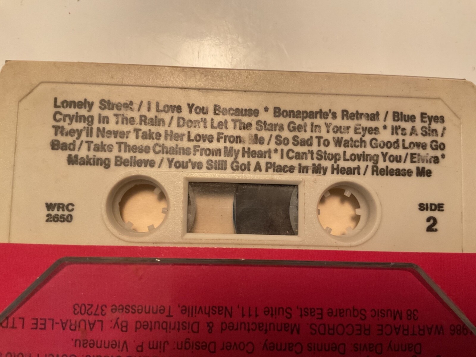 Danny Davis & the Nashville Brass 30 All Time FavoritesCASSETTE