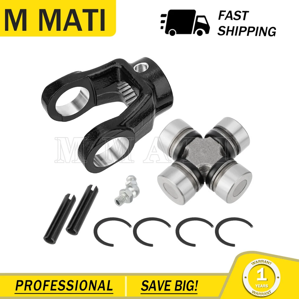 Yugo del eje de transmisión delantero y junta en U para Polaris Worker 335 500 Xpedition 325 425 Foto 3 de 4