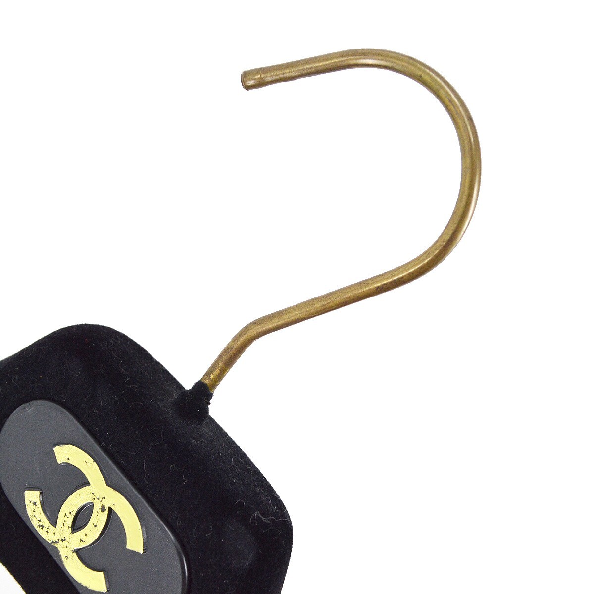 CHANEL HANGER BLACK 5 SET VELVET 123619 | eBay