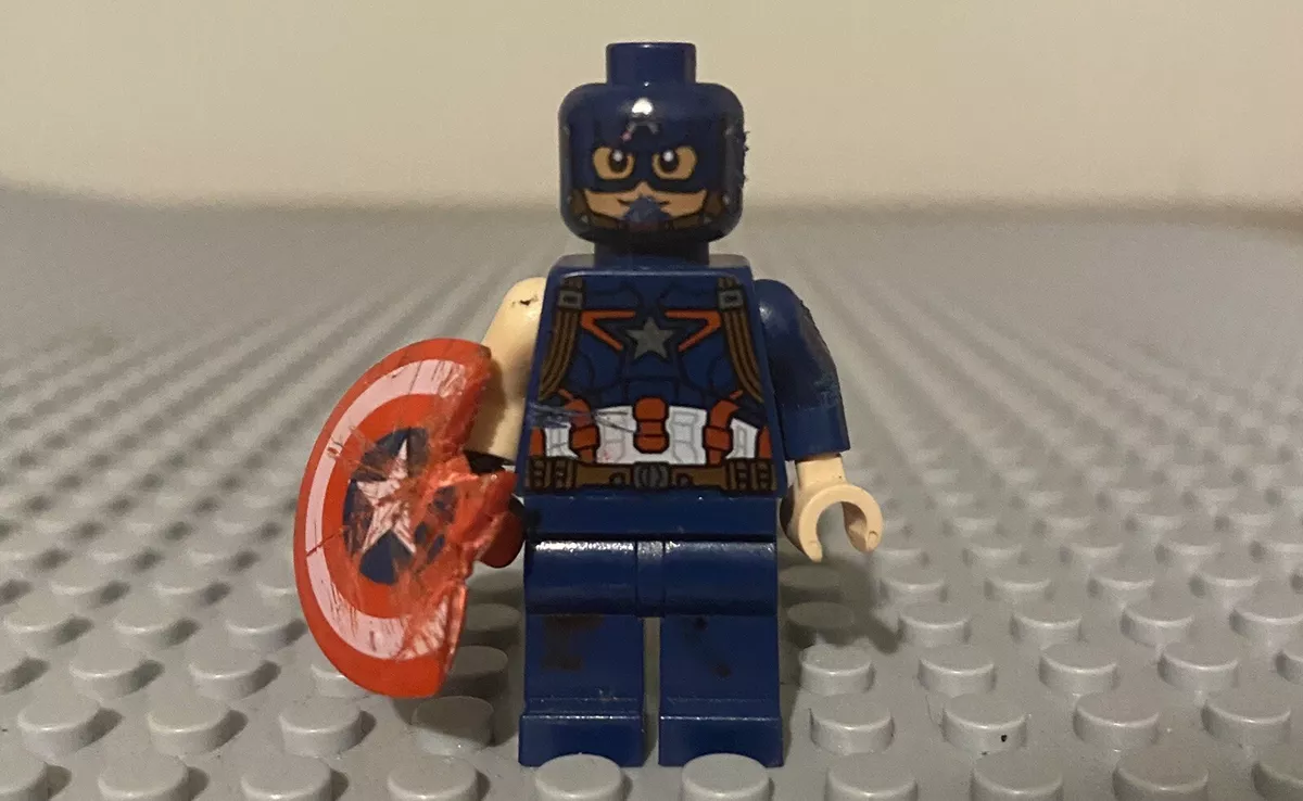 AMERICA HERO Custom Printed on Lego Minifigure!