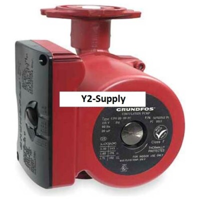 #ad NEW Grundfos Super Brute 3 Speed Circulator Water Pump UPS 26 150 F 115V Cast $1579.95