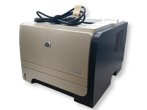 HP LaserJet P2055DN Workgroup Laser Printer, Page Count 78,317 - w/ WARRANTY!!