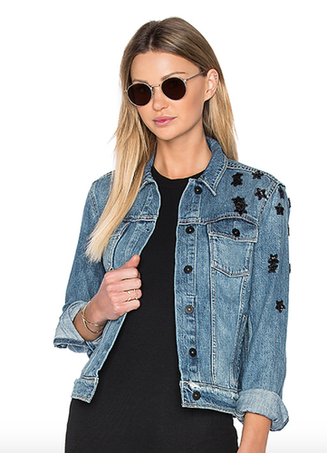 PAIGE Rowan Denim Jacket, Juniper 