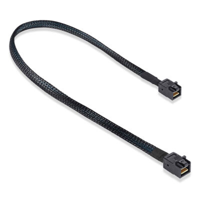 Jimier Mini SAS SFF-8643 High Density Data Server Disk Raid Extension Cable 50cm