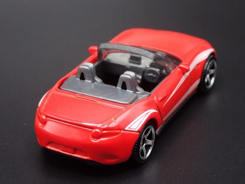 2015-2025 Mazda MX5 Miata Convertible ND 1:64 Escala Maqueta de Metal Modelo - Imagen 8 de 8