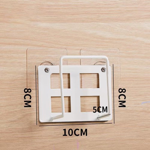 Wall Mounted Router Holder WiFi Storage Bracket Easy To Install Non Drilling _fl - Photo 15/16