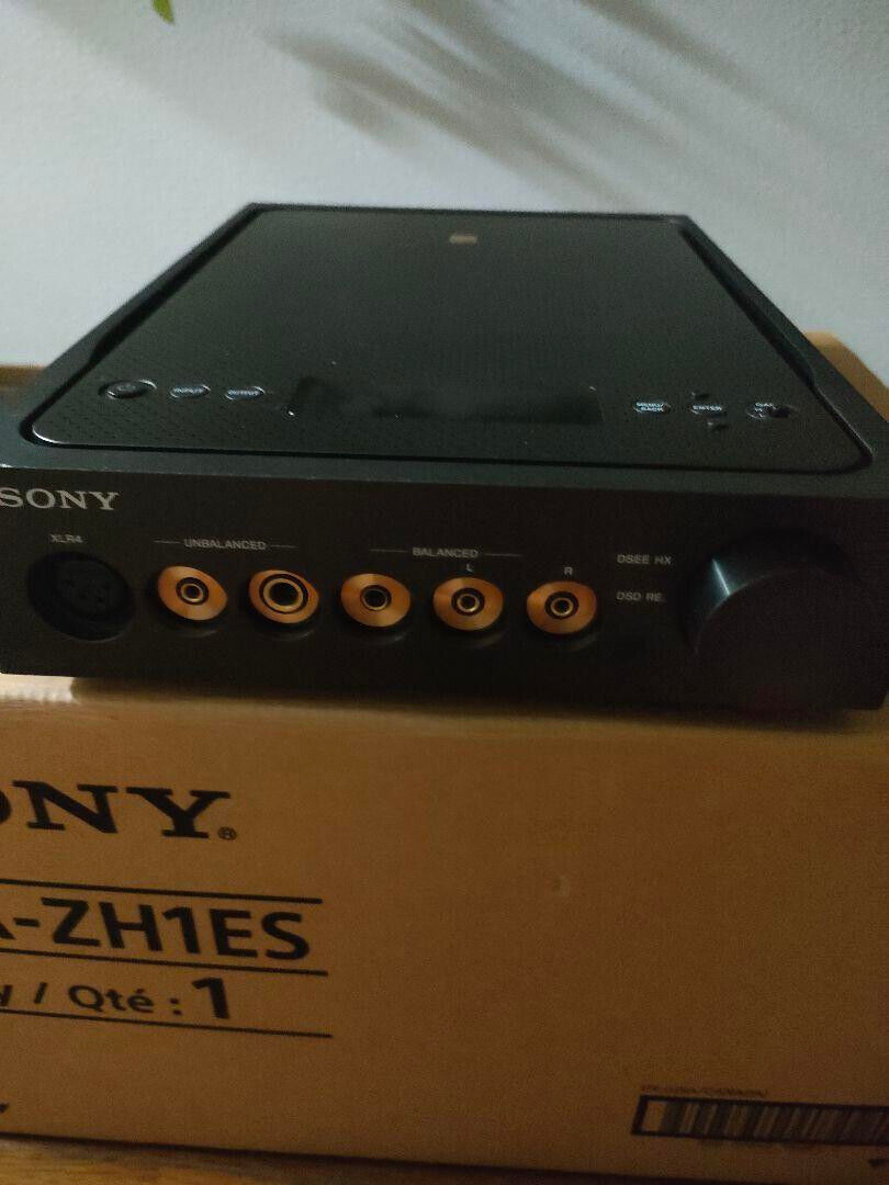 Sony TA-ZH1ES DAC Built-in Headphone Amplifier DSD 22.4MHz, PCM 768kHZ Box