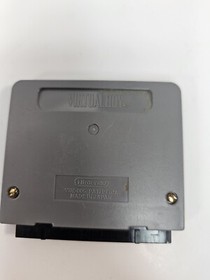 Mario's Tennis (Nintendo Virtual Boy NVB, 1995) *Cart Only* Authentic Tested!