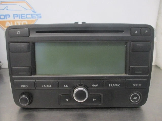 AUTORADIO RÉCEPTEUR VOLKSWAGEN TOURAN 7612002076 2030308 - Photo 2/4
