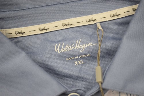 Walter Hagen Golf Polo Floral Performance Wicking Short Sleeve Mens 2XL NEW - Bild 7 von 10