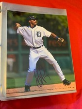 DIXON MACHADO AUTOGRAPHED SIGNED 8X10 PHOTO DETROIT TIGERS #2 COA