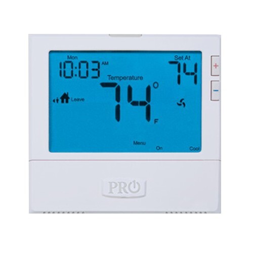 PRO 1 IAQ T805 TstatProg/NonProg 1H/1C - Picture 4 of 5