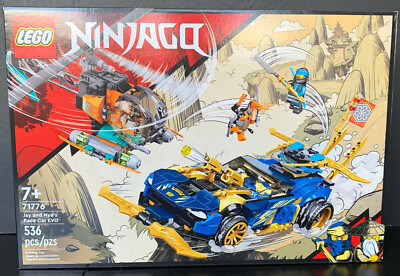 ポスター 71776 LEGO Ninjago - Jay and Nya's Race Car EVO - 536 Pieces