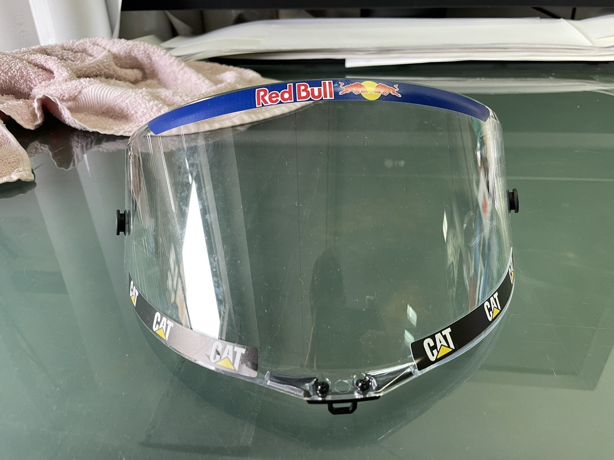 Visor Stickers Alpinestars Supertech R10 Helmet ( Jack Miller ) - 3D ...