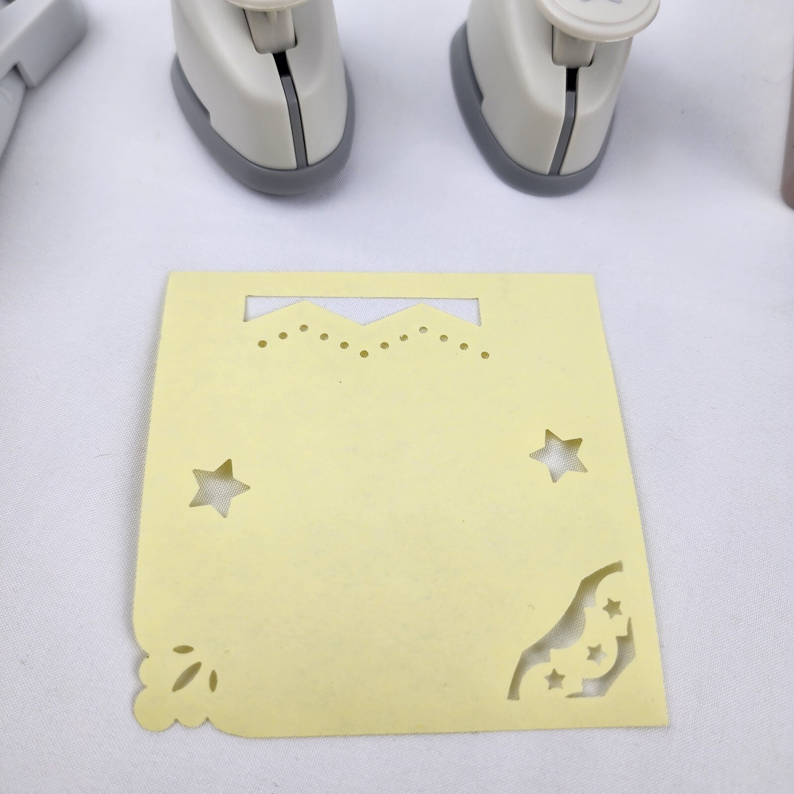 Lot of 5 Paper Punches Martha Stewart, McGill, Birabira, and Rayher crafts stamp