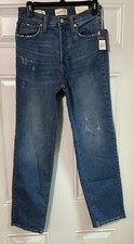 NWT Universal Thread Women High-Rise Straight Leg Jeans Size 4R