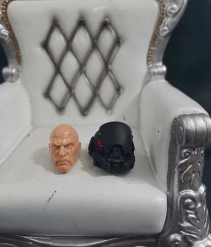 Neu 1/12 Soldat Quadratische Gasmaske Atemschutz Modell für 6" Actionfigur Zubehör - Bild 3 von 5