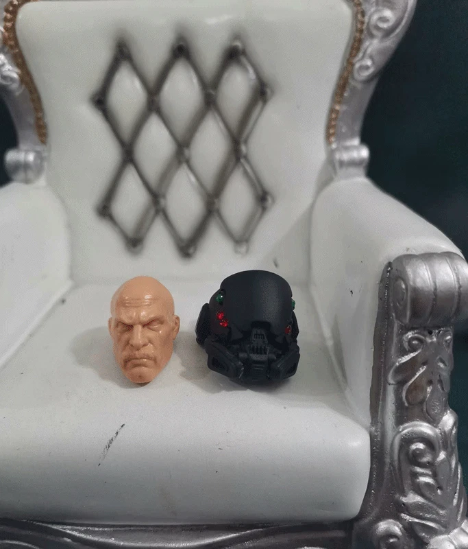 1/12 Scale Gas Mask Respirator for 6" Action Figures, Soldier Model Accessory - Image 3 of 4