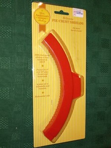 Mrs. Anderson's Baking European-Grade Silicone 10  Pie Crust Shield