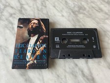 Eric Clapton Tears In Heaven CASSETTE Tape Single 1992 Reprise 9 19038-4 RARE 