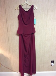 2 piezas vestido sin mangas de señoras por Jordan-Color: vino tinto-tamaño  2 | eBay