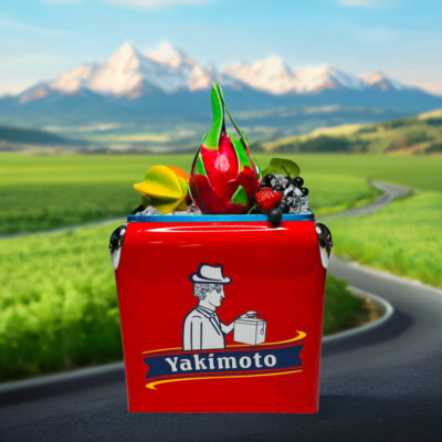 Yakimoto Outdoors Road Trip 14qt Personal Hard Sided Metal Cooler-Free Shpping-
