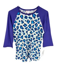 LULAROE Randy Shirt Size Medium Major Unicorn Womens NEW NWT