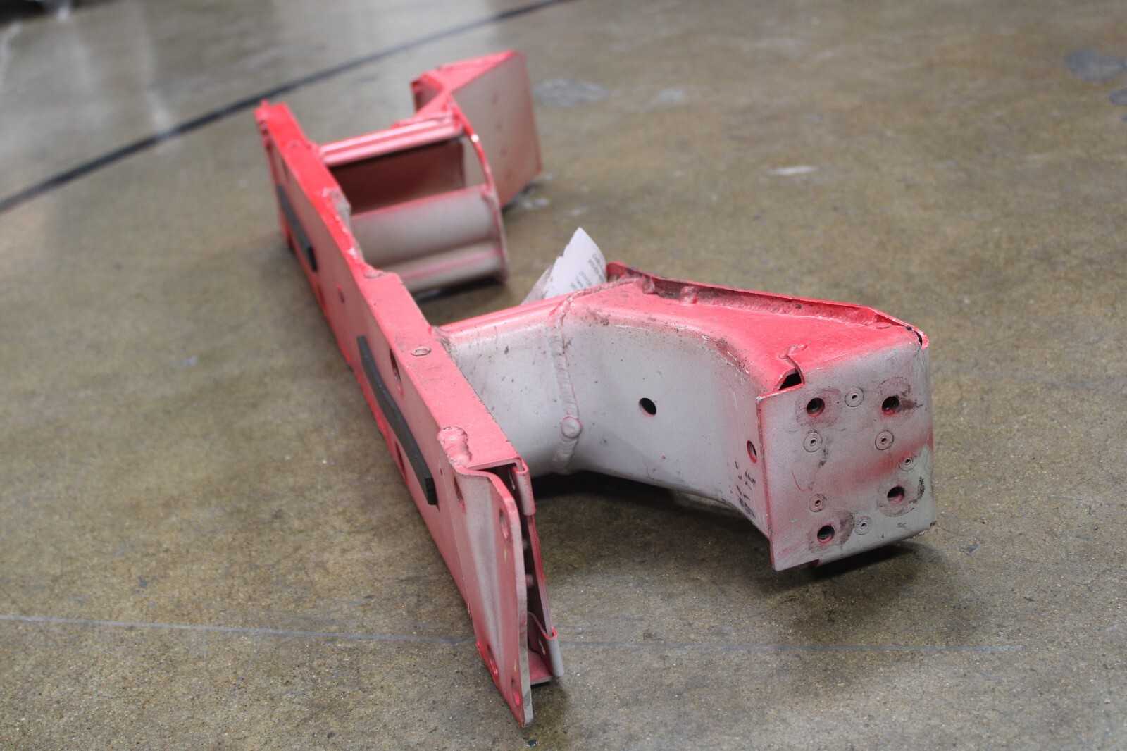 Ferrari 599 GTB, Transmission Cross Member Mount, Used, P/N 985189265