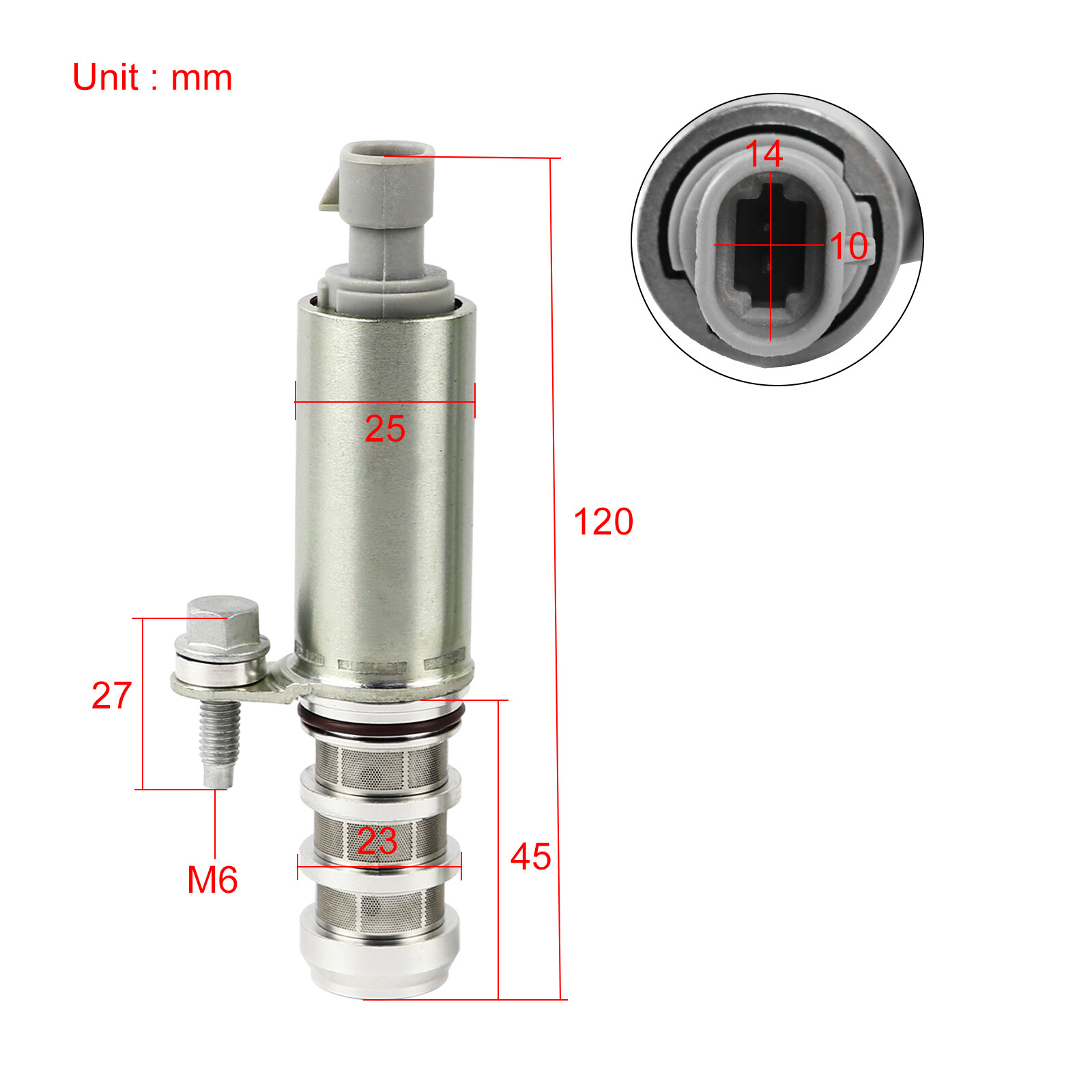 For Chevrolet Equinox 20102017 2.4L Intake & Exhaust Valve Timing VVT