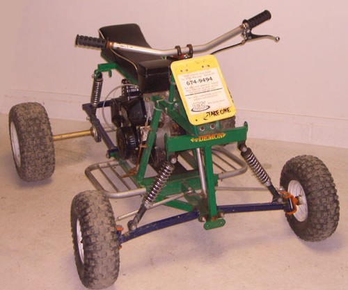 Gokart Plans - Offroad ATV Quad Bike 4 plans 7 designs. PDF file - Picture 9 of 12