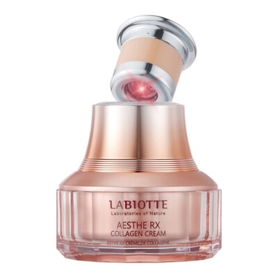 Labiotte Aesthe RX Collagen Cream 50ml + Elasticity Boost Device