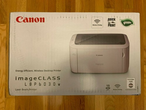 Impresora Láser Monocromática Canon Imageclass LBP6030w-Blanco (8468B003AA)  | eBay