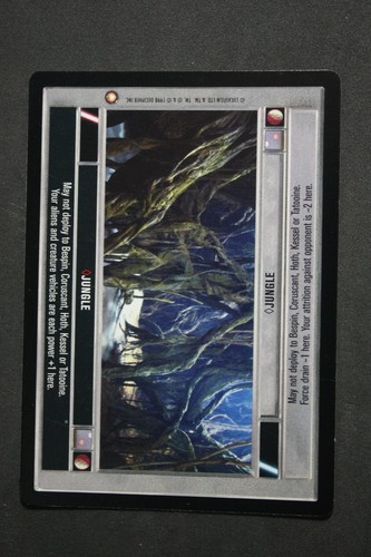 Decipher Star Wars CCG * Special Edition * Fixed Card Singles - Picture 11 of 44
