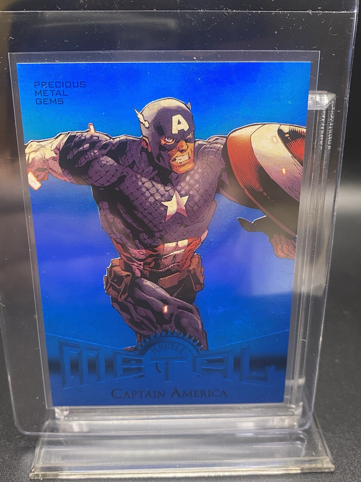 Captain America Metalheads SSP PSA マーベル