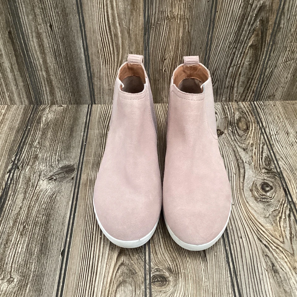 Fitflop Superskate Mujer Tenis Botines Rosa Comodidad C47-731 Sin Cordones Talla 7 Foto 4 de 4