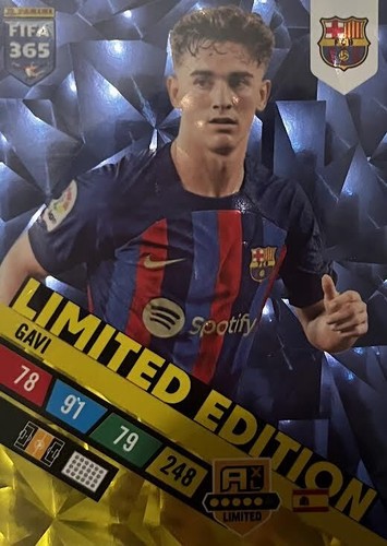 PANINI FIFA 365 2023 ADRENALYN XL LIMITED PREMIUM GOLD Pogba Mbappe Messi - Zdjęcie 39 z 97